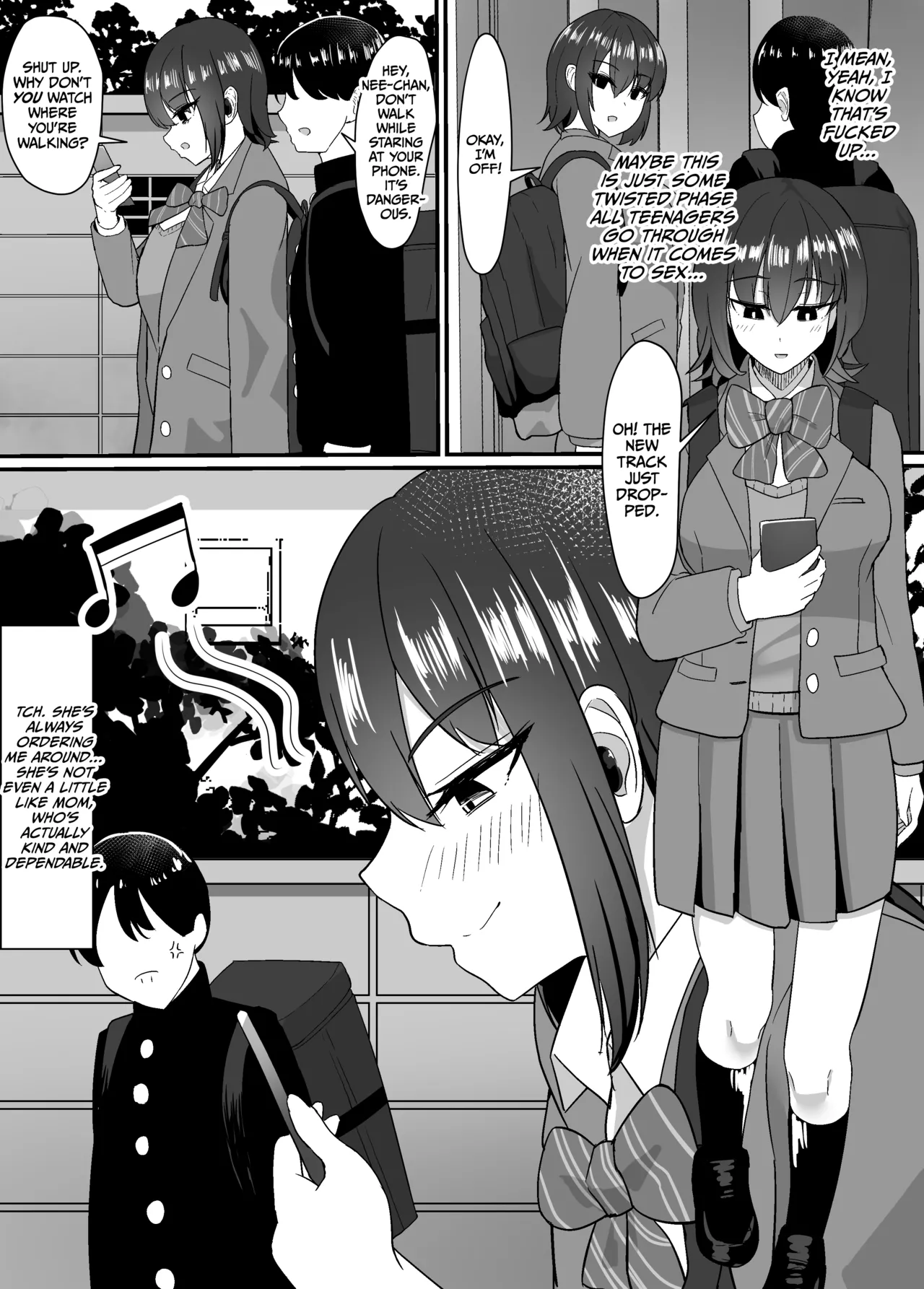 Haha to Ane to Ochite Iku Chapter 1 - page 5