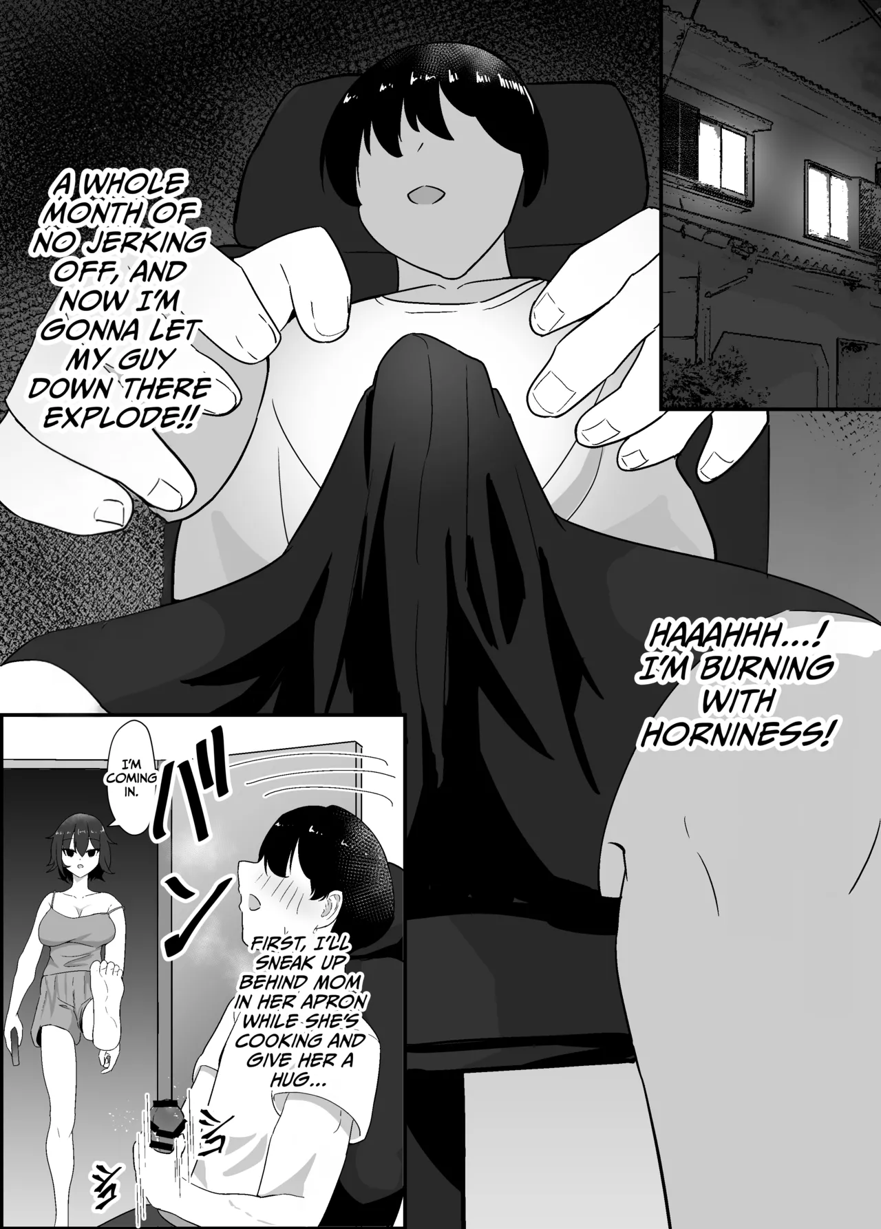 Haha to Ane to Ochite Iku Chapter 1 - page 7