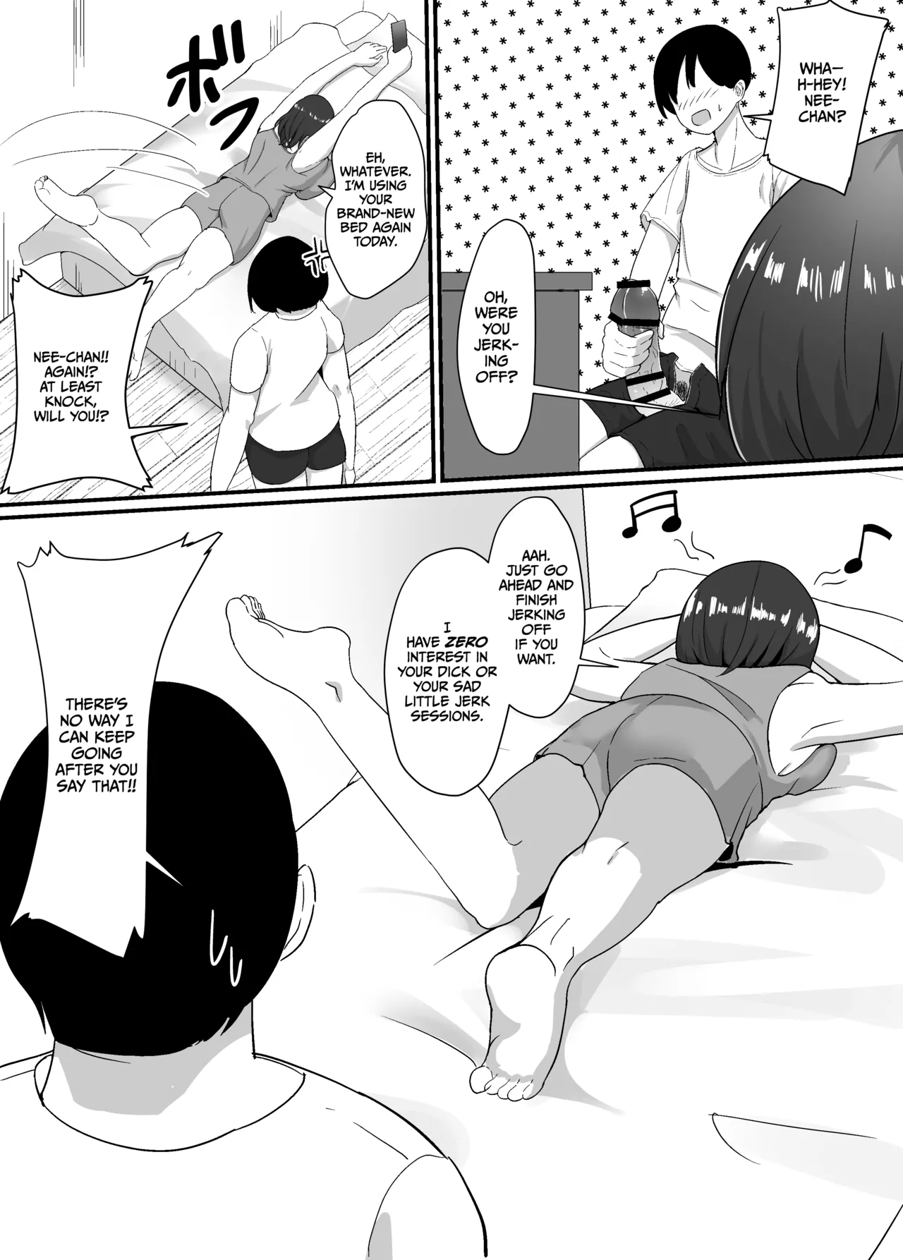 Haha to Ane to Ochite Iku Chapter 1 - page 8