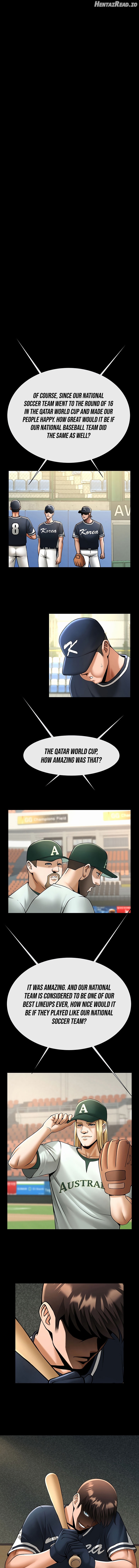The Cheat Code Hitter Fucks Them All Chapter 79 - page 1