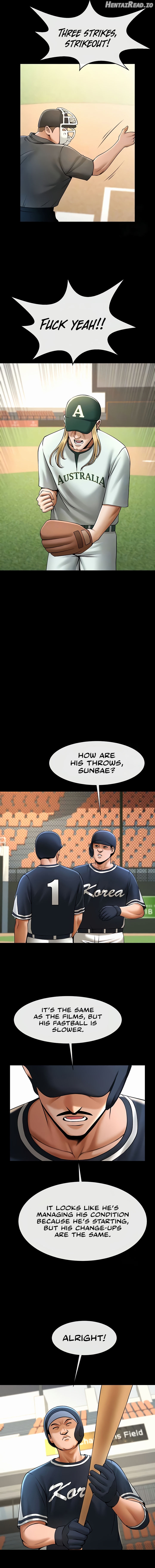 The Cheat Code Hitter Fucks Them All Chapter 79 - page 3