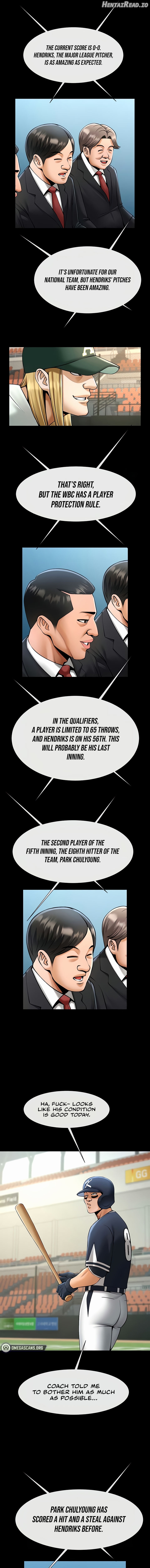 The Cheat Code Hitter Fucks Them All Chapter 79 - page 5