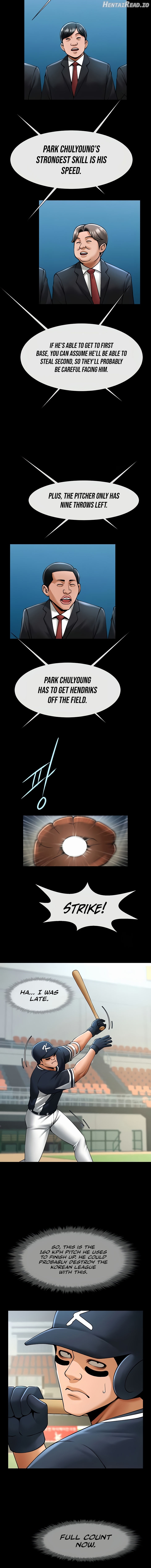 The Cheat Code Hitter Fucks Them All Chapter 79 - page 6