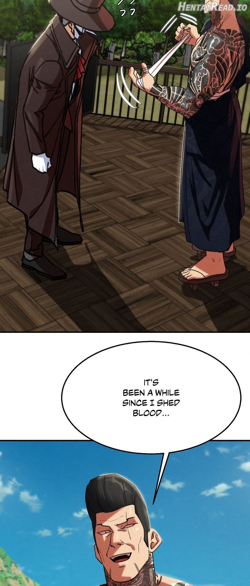 Seniors of Class 5 Chapter 108 - page 57