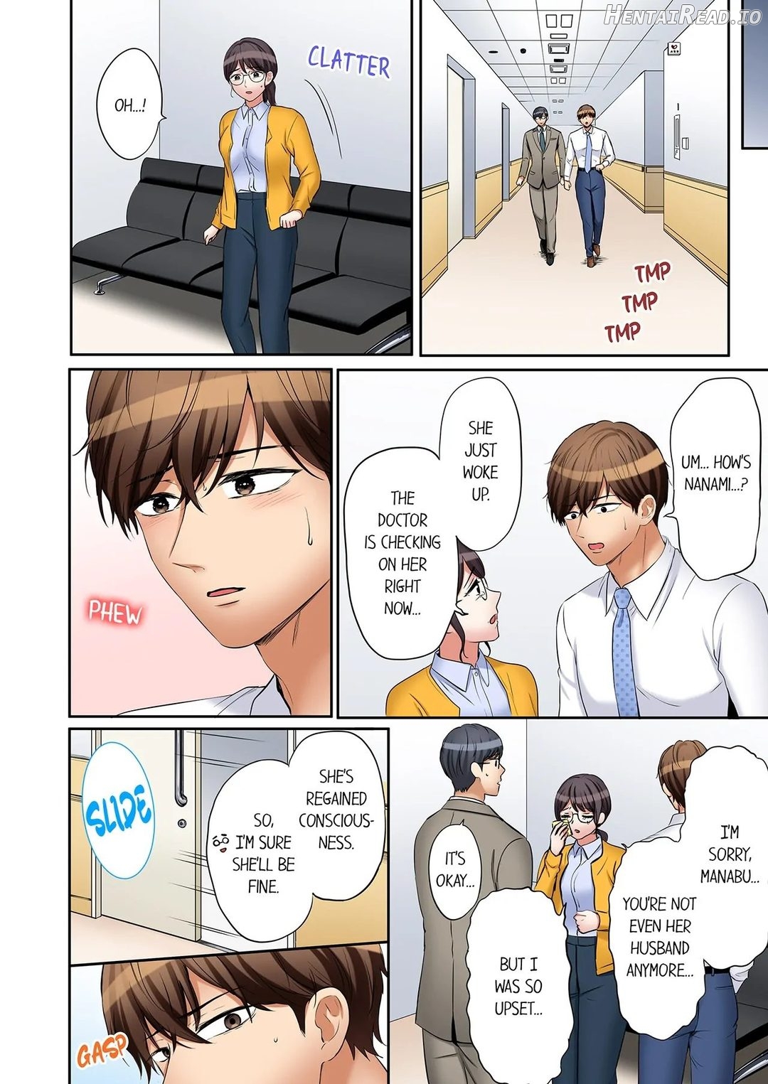 You Can Cum Three More Times, Right? Chapter 147 - page 2