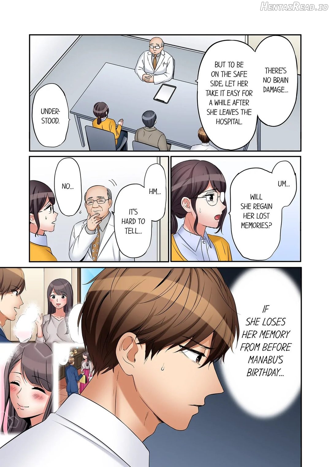You Can Cum Three More Times, Right? Chapter 147 - page 7