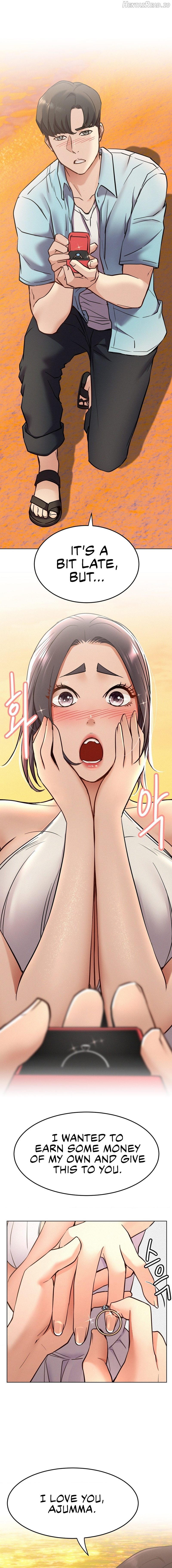 Staying With Ajumma Chapter 100 - page 12