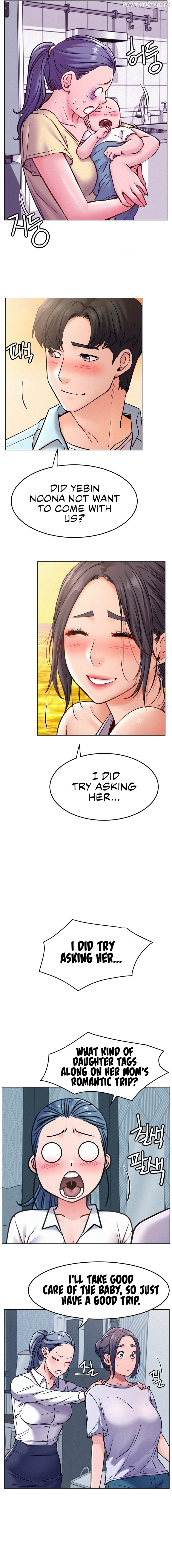 Staying With Ajumma Chapter 100 - page 10
