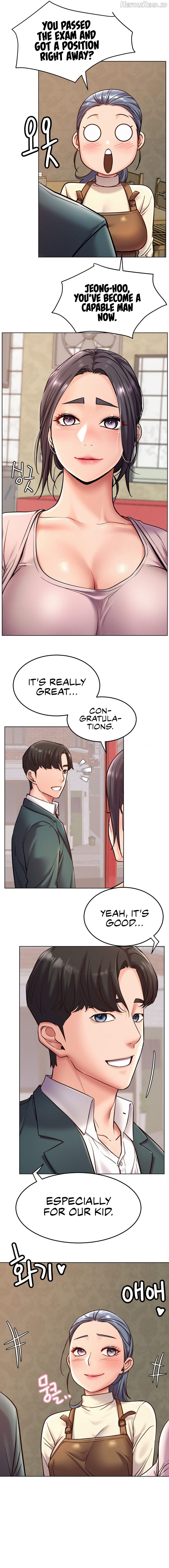Staying With Ajumma Chapter 99 - page 14