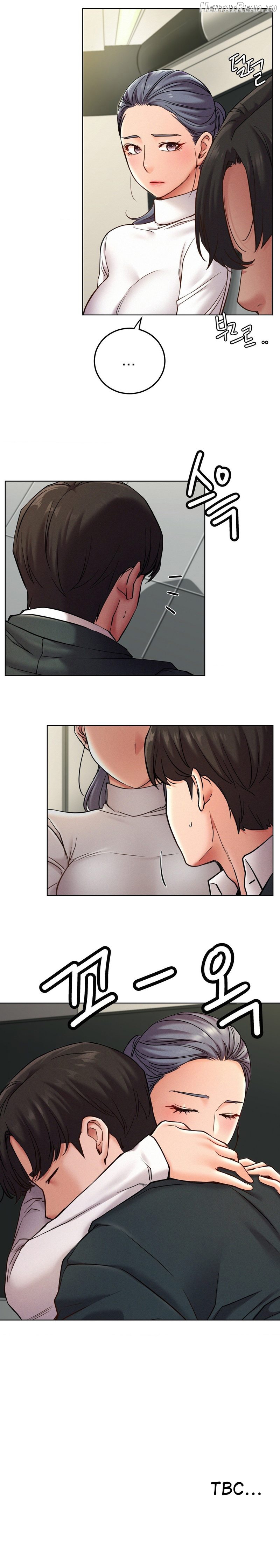 Staying With Ajumma Chapter 99 - page 17