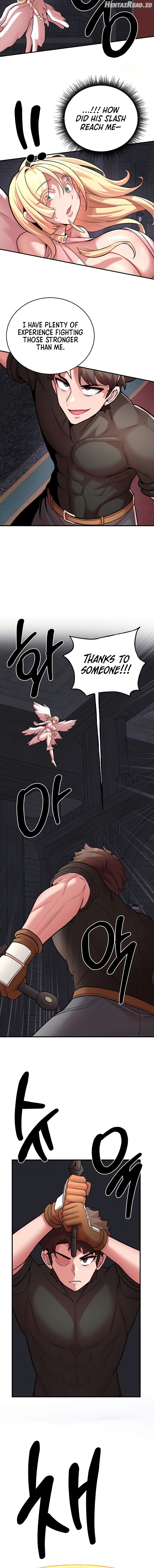 The Warrior Dissatisfied With Everyone Chapter 47 - page 12