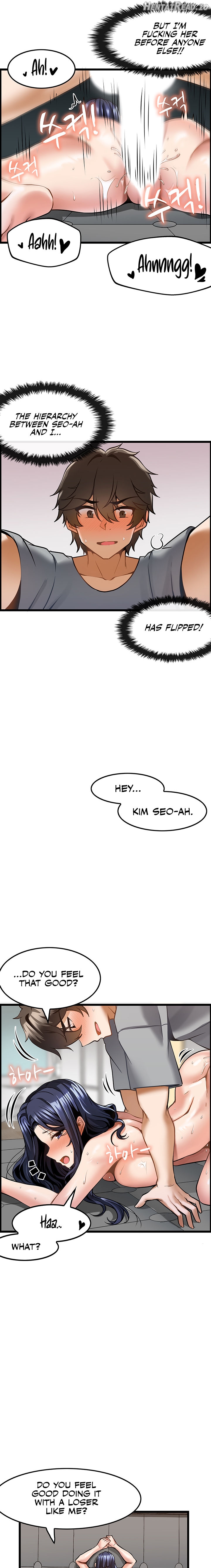 Too Good At Massages Chapter 8 - page 11