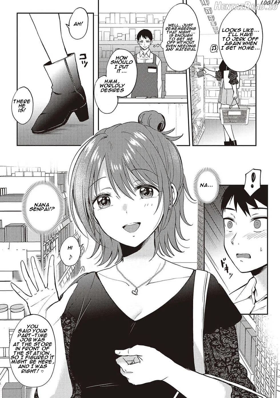 SeFri no Senpai Ch. 1 Chapter 2 -2.5 - page 10