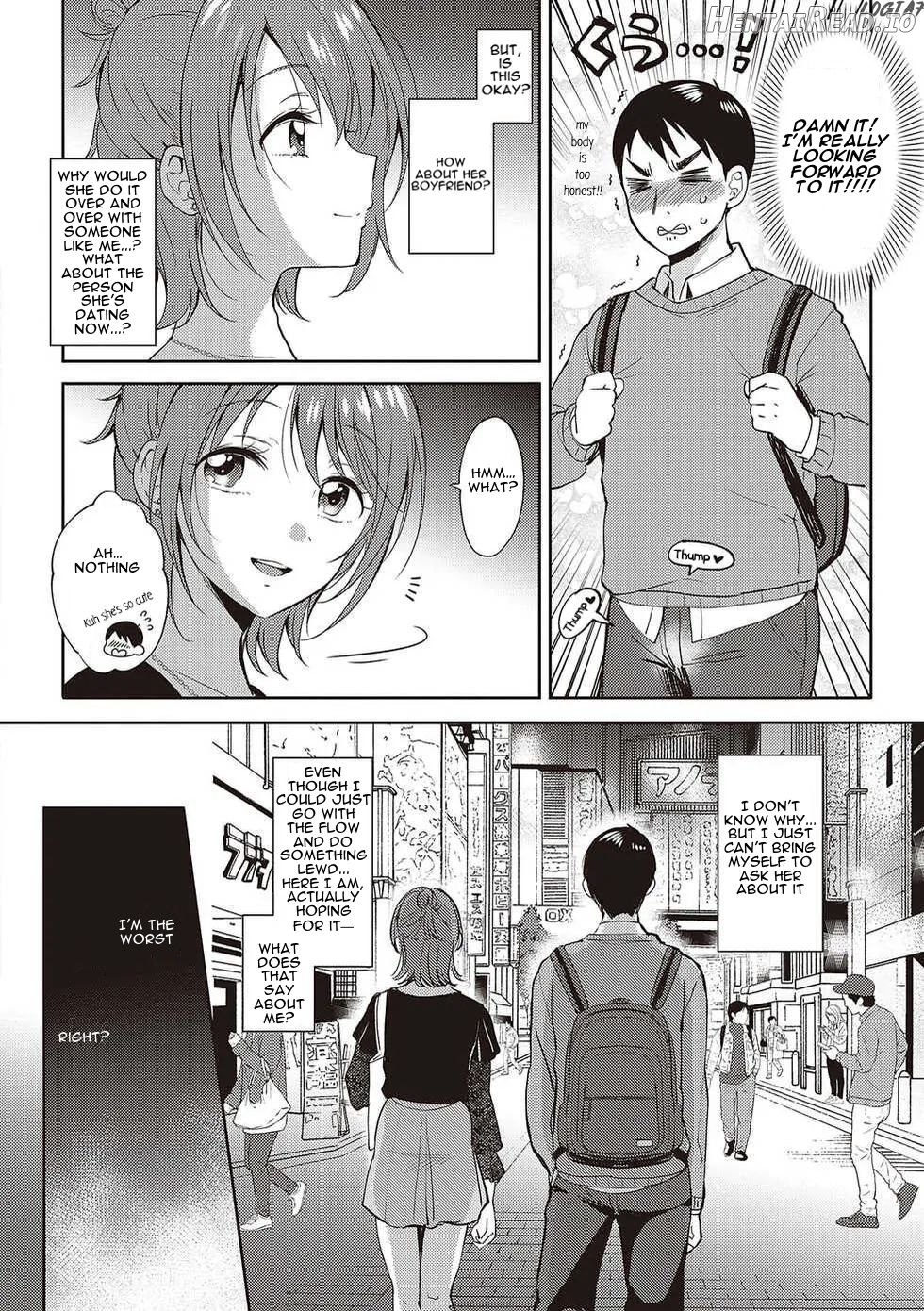 SeFri no Senpai Ch. 1 Chapter 2 -2.5 - page 13