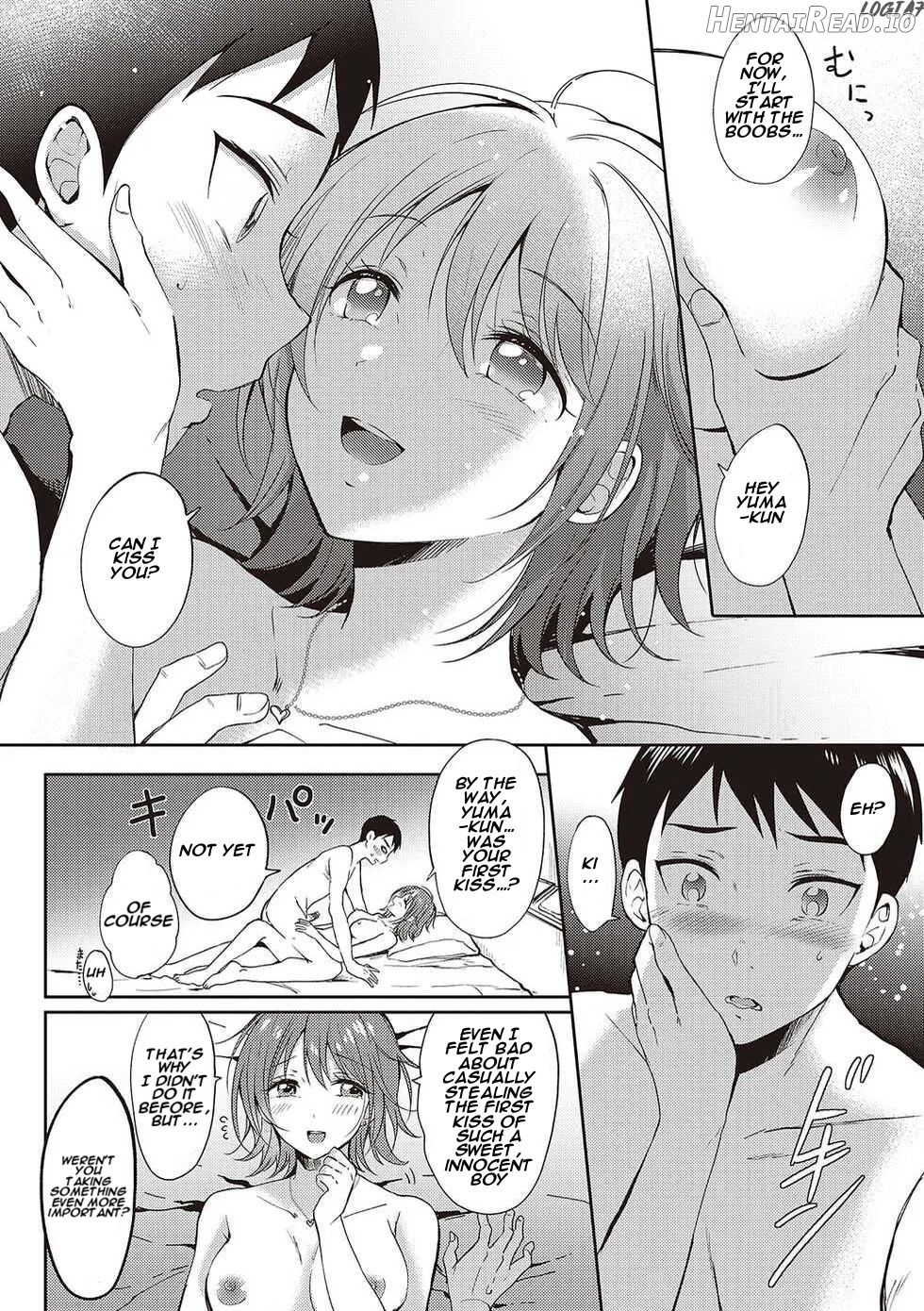 SeFri no Senpai Ch. 1 Chapter 2 -2.5 - page 21