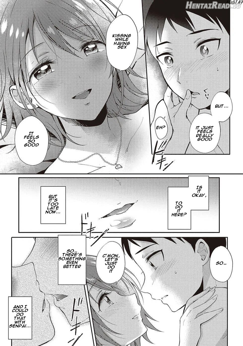 SeFri no Senpai Ch. 1 Chapter 2 -2.5 - page 22