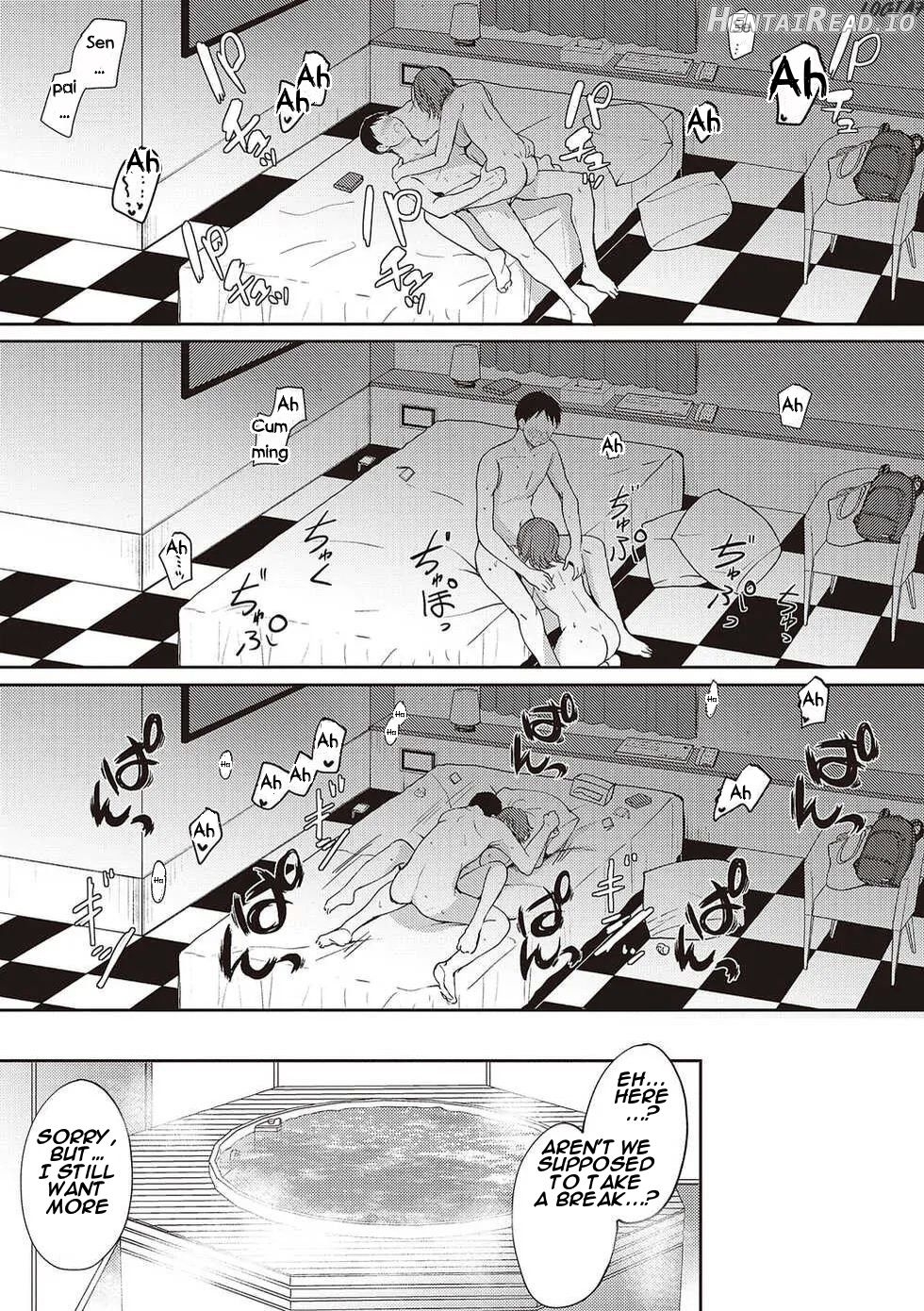 SeFri no Senpai Ch. 1 Chapter 2 -2.5 - page 38