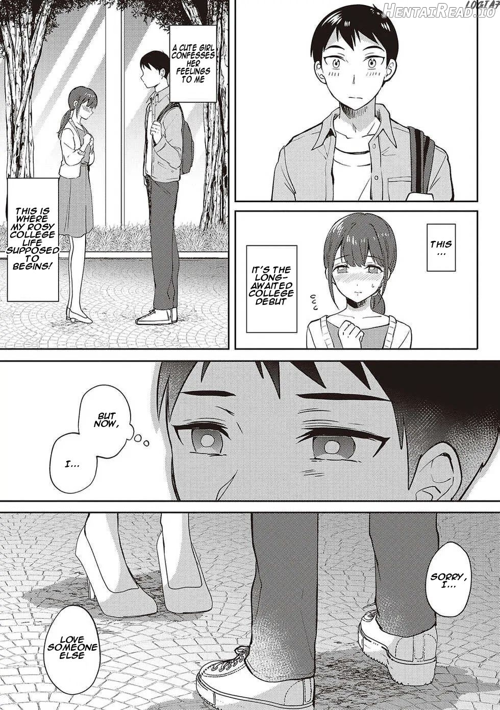 SeFri no Senpai Ch. 1 Chapter 2 -2.5 - page 46
