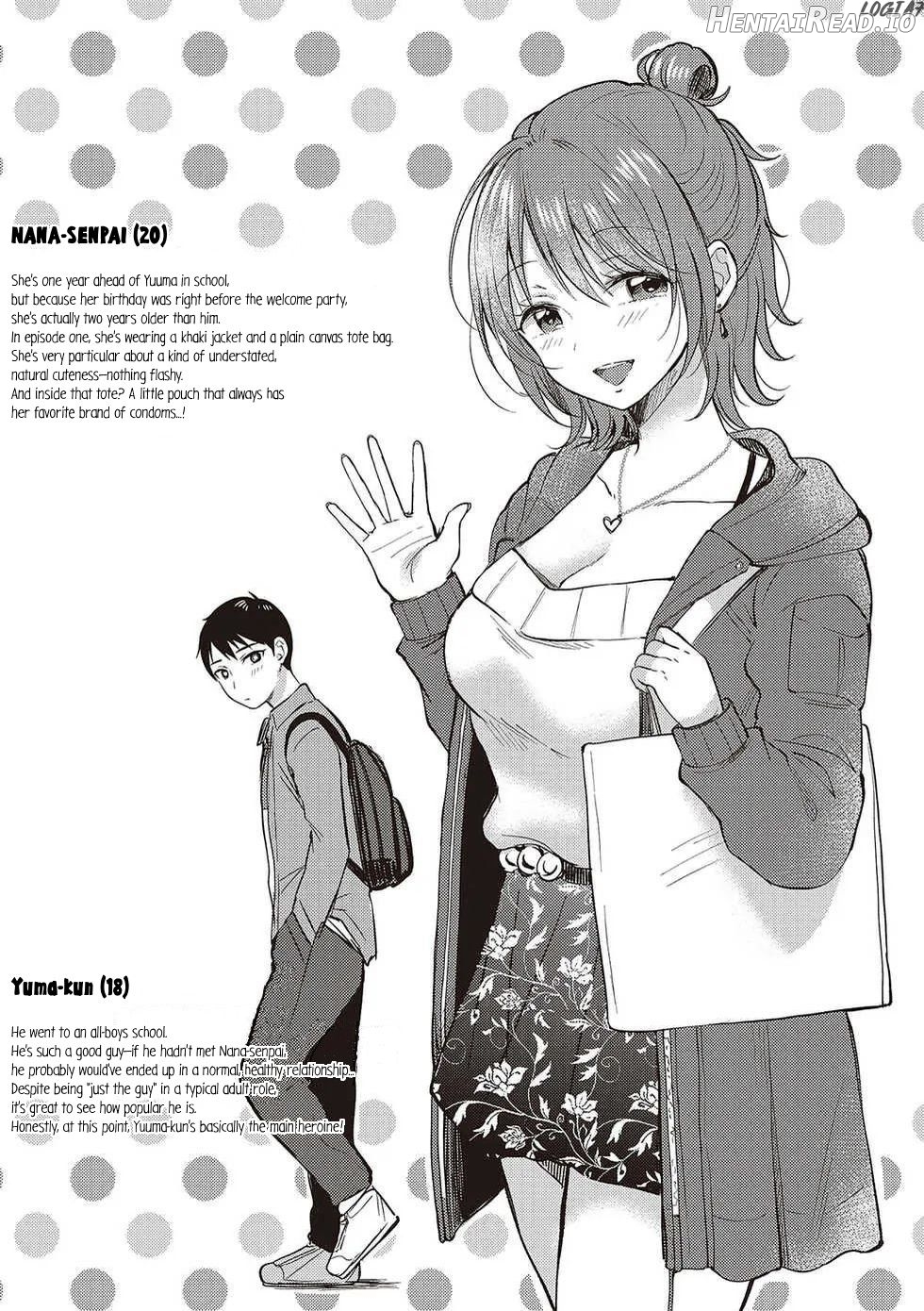 SeFri no Senpai Ch. 1 Chapter 2 -2.5 - page 49