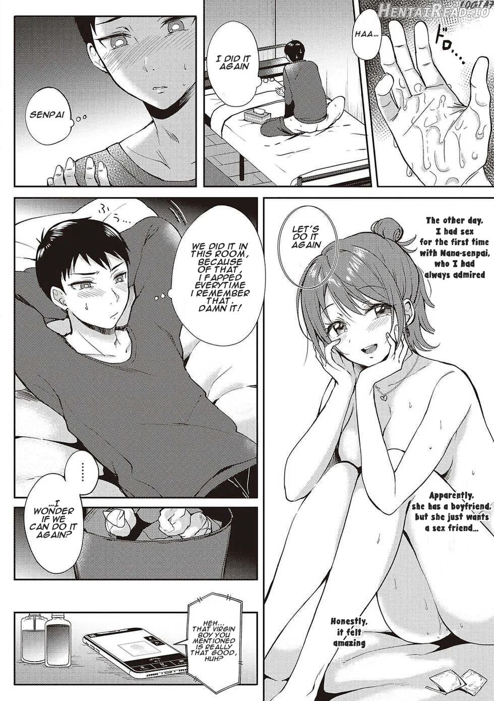 SeFri no Senpai Ch. 1 Chapter 2 -2.5 - page 5