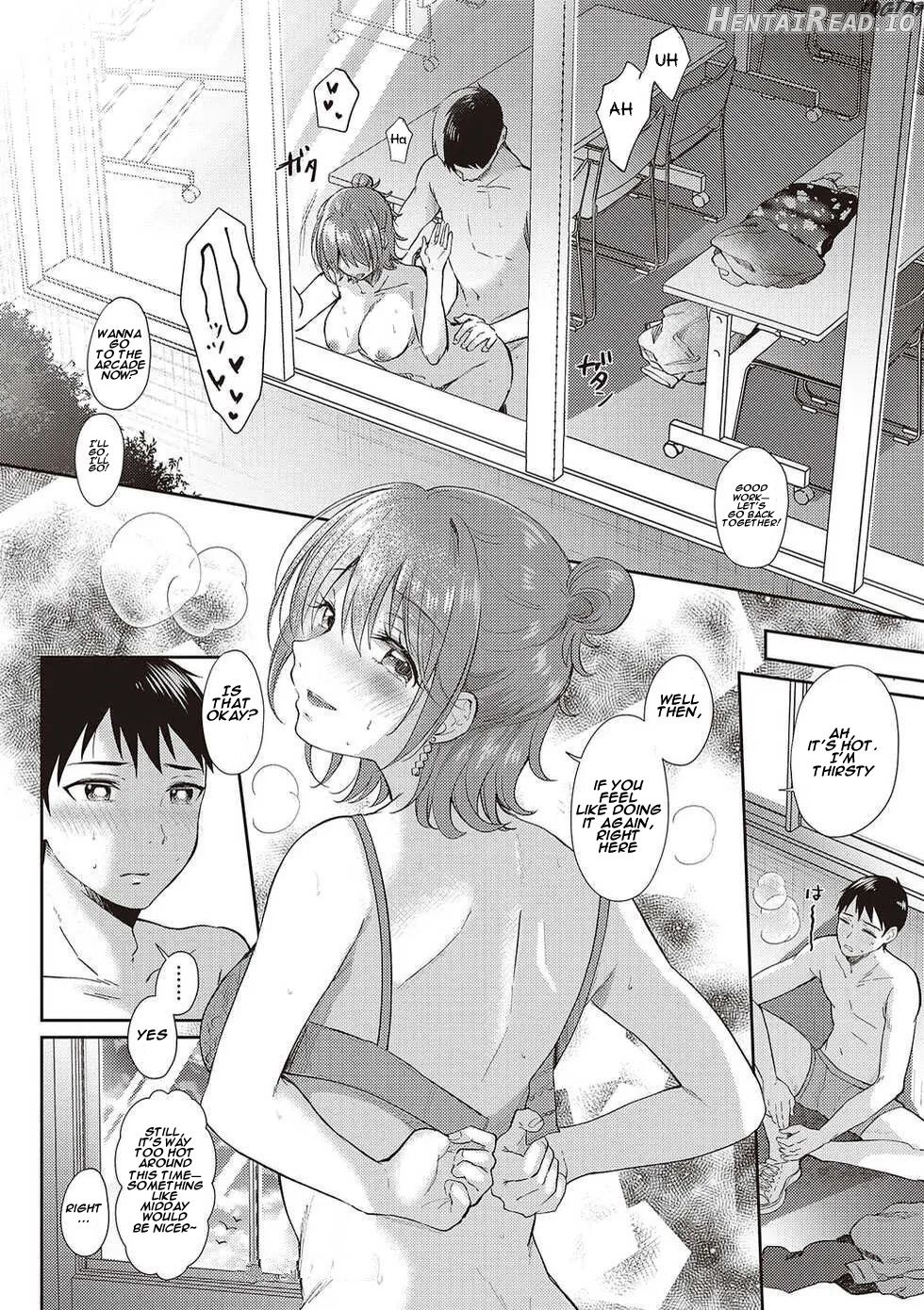 SeFri no Senpai Ch. 1 Chapter 2 -2.5 - page 57