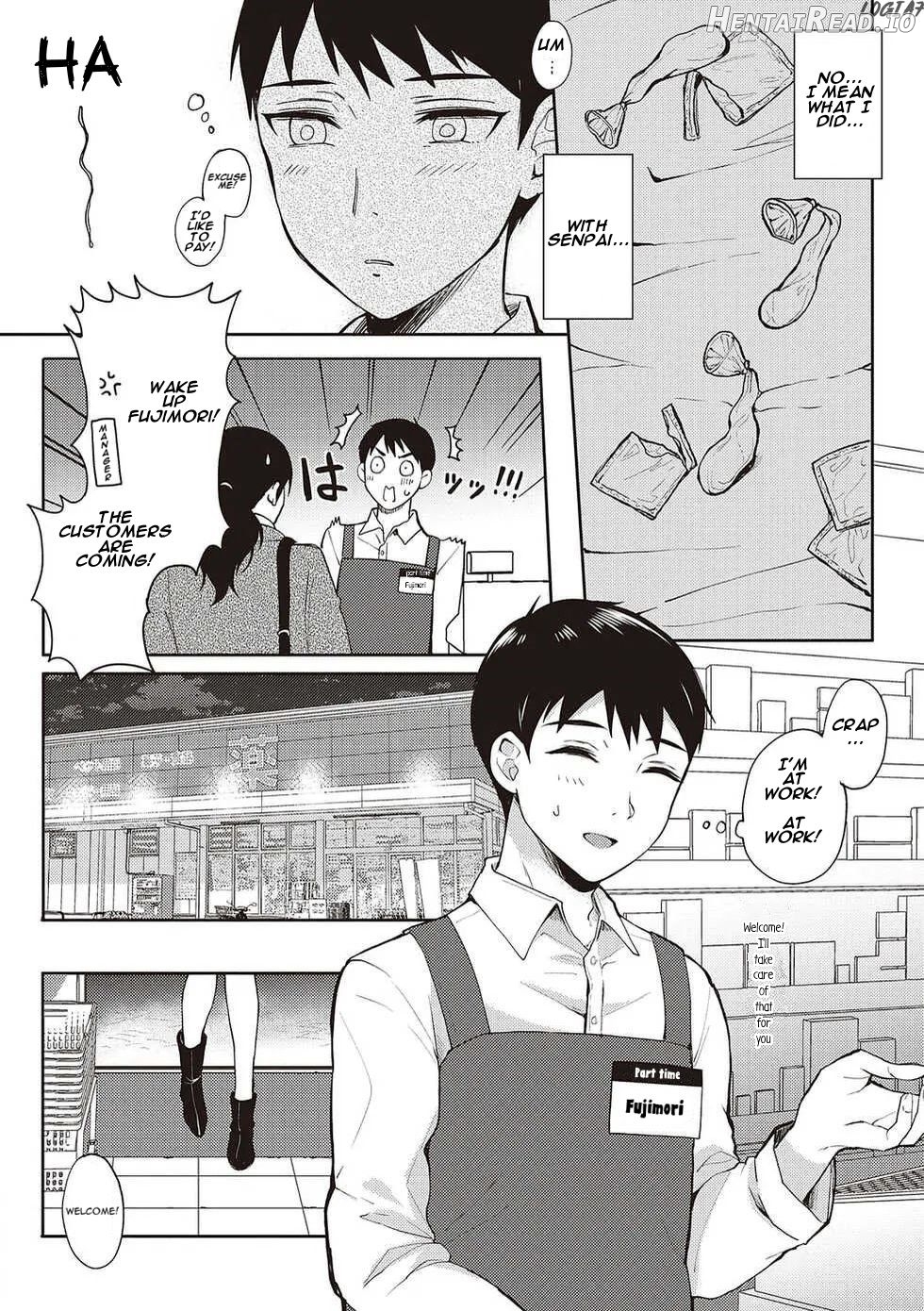 SeFri no Senpai Ch. 1 Chapter 2 -2.5 - page 9