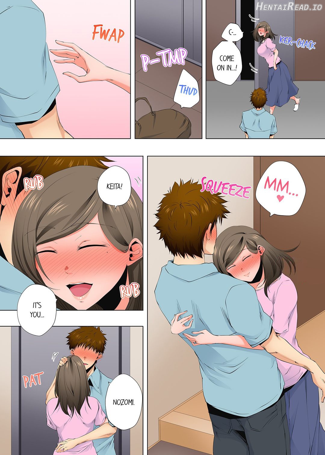 A Sexless Wife Finds Pleasures Chapter 155 - page 1