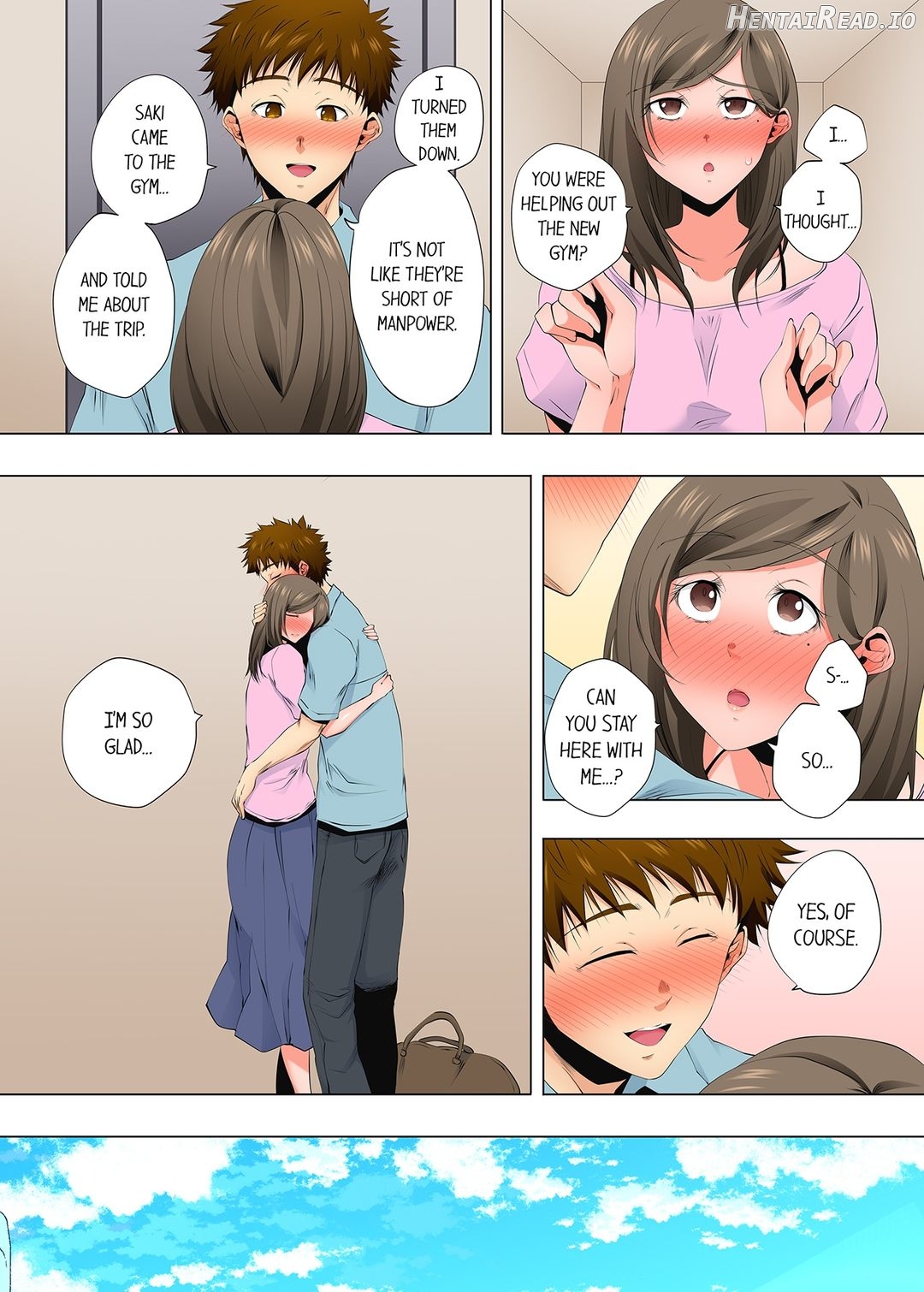 A Sexless Wife Finds Pleasures Chapter 155 - page 2