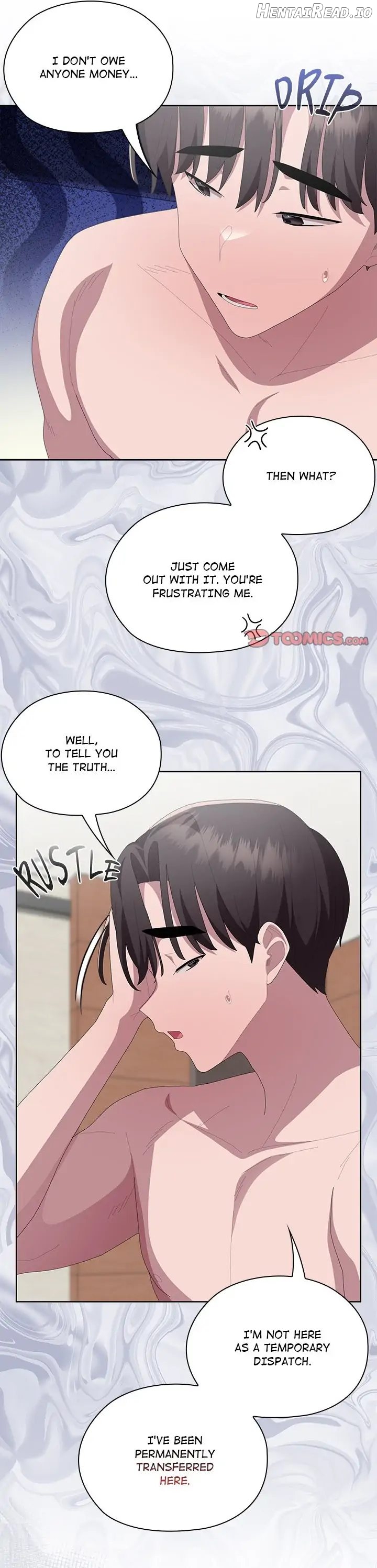 Office Shitbag Alert Chapter 58 - page 21