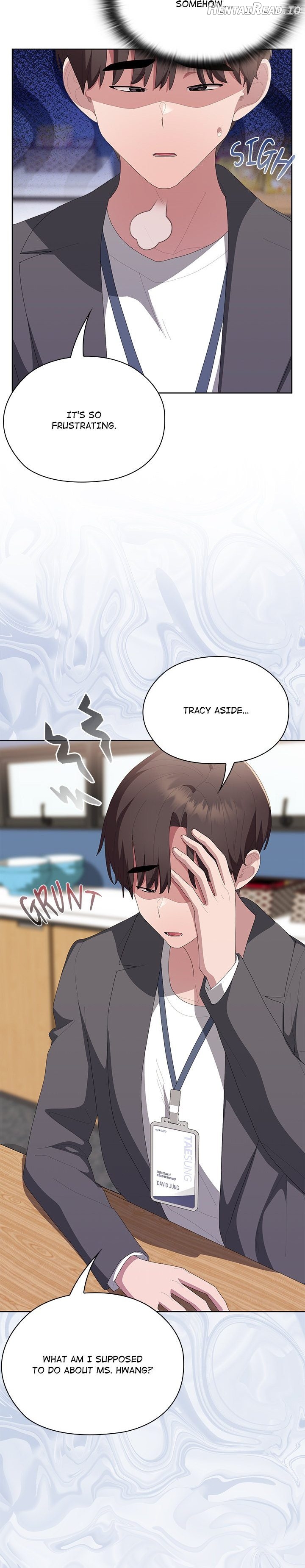 Office Shitbag Alert Chapter 60 - page 14