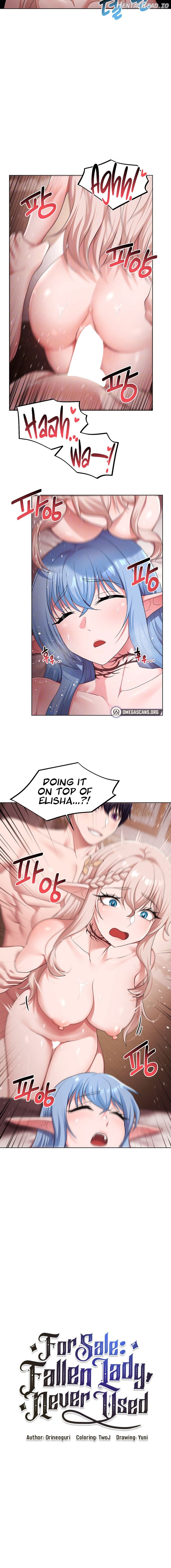 For Sale: Fallen Lady, Never Used Chapter 64 - page 2
