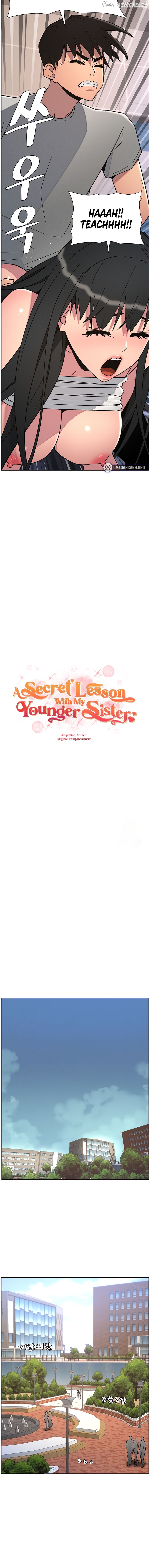 A Secret Lesson With My Younger Sister Chapter 64 - page 2