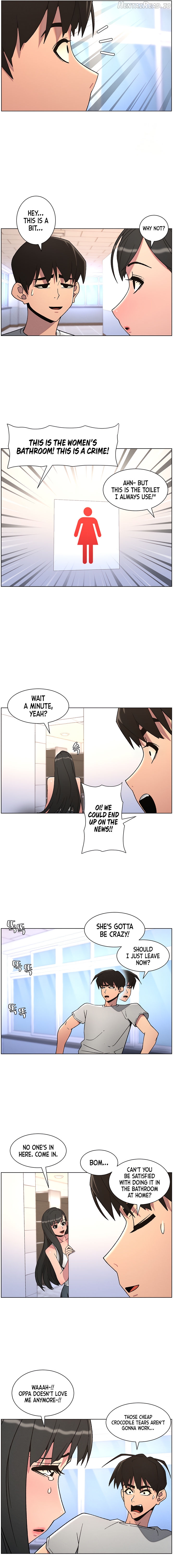 A Secret Lesson With My Younger Sister Chapter 64 - page 13