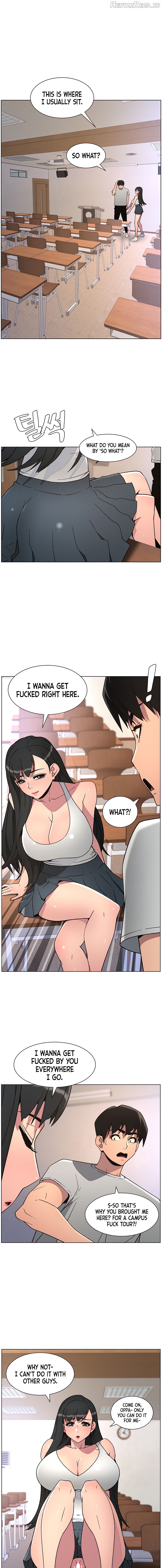 A Secret Lesson With My Younger Sister Chapter 64 - page 9
