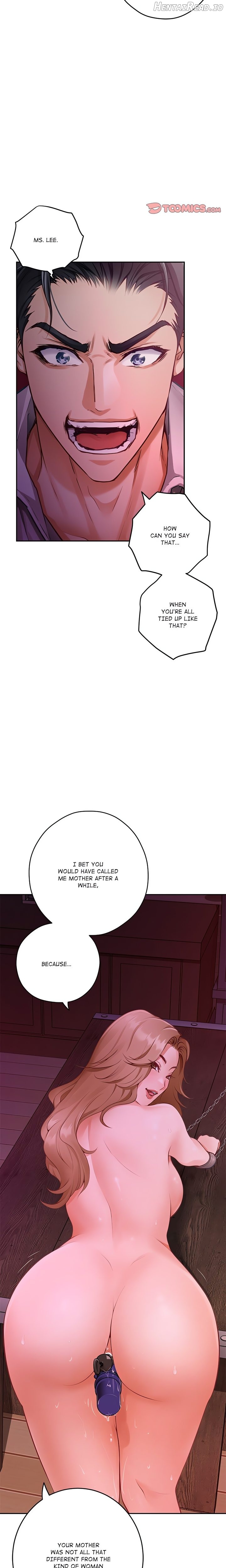 God of Pleasure Chapter 53 - page 21
