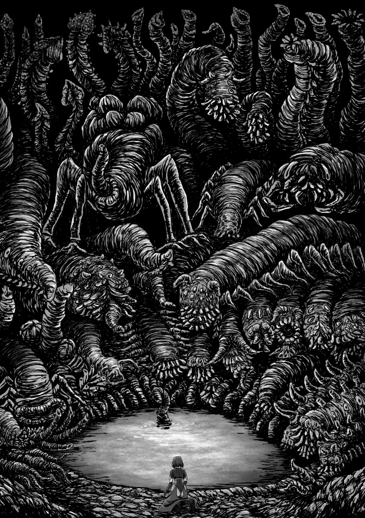 Kangoku Tentacle Battleship Chapter 3 - page 13