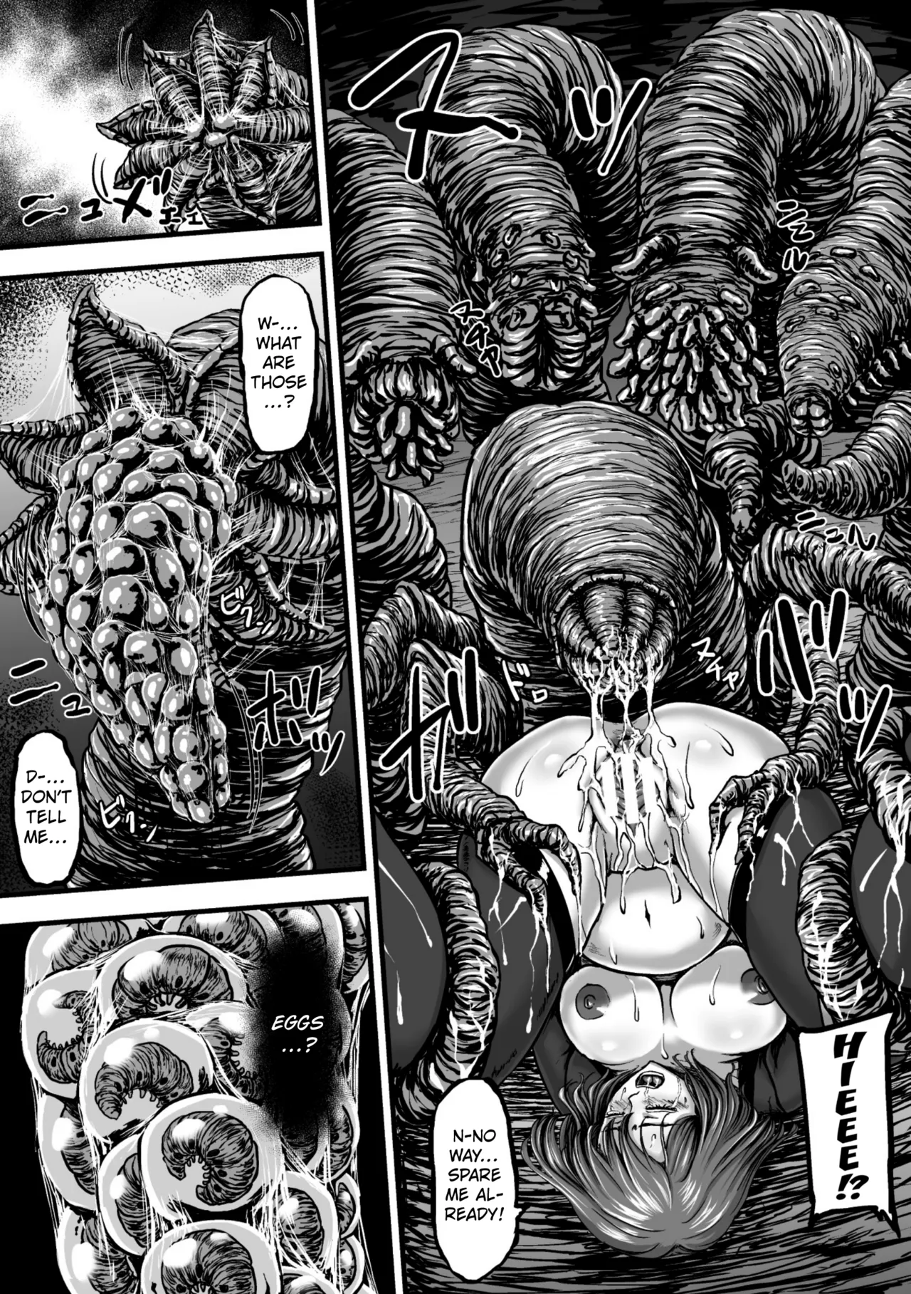 Kangoku Tentacle Battleship Chapter 3 - page 27