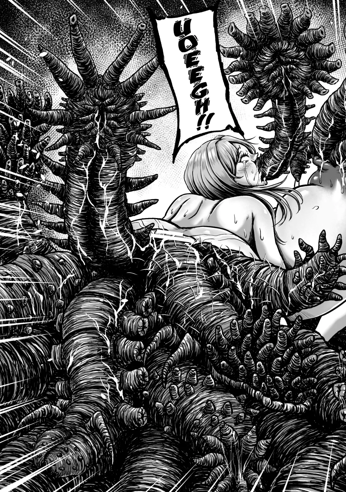 Kangoku Tentacle Battleship Chapter 4 - page 54