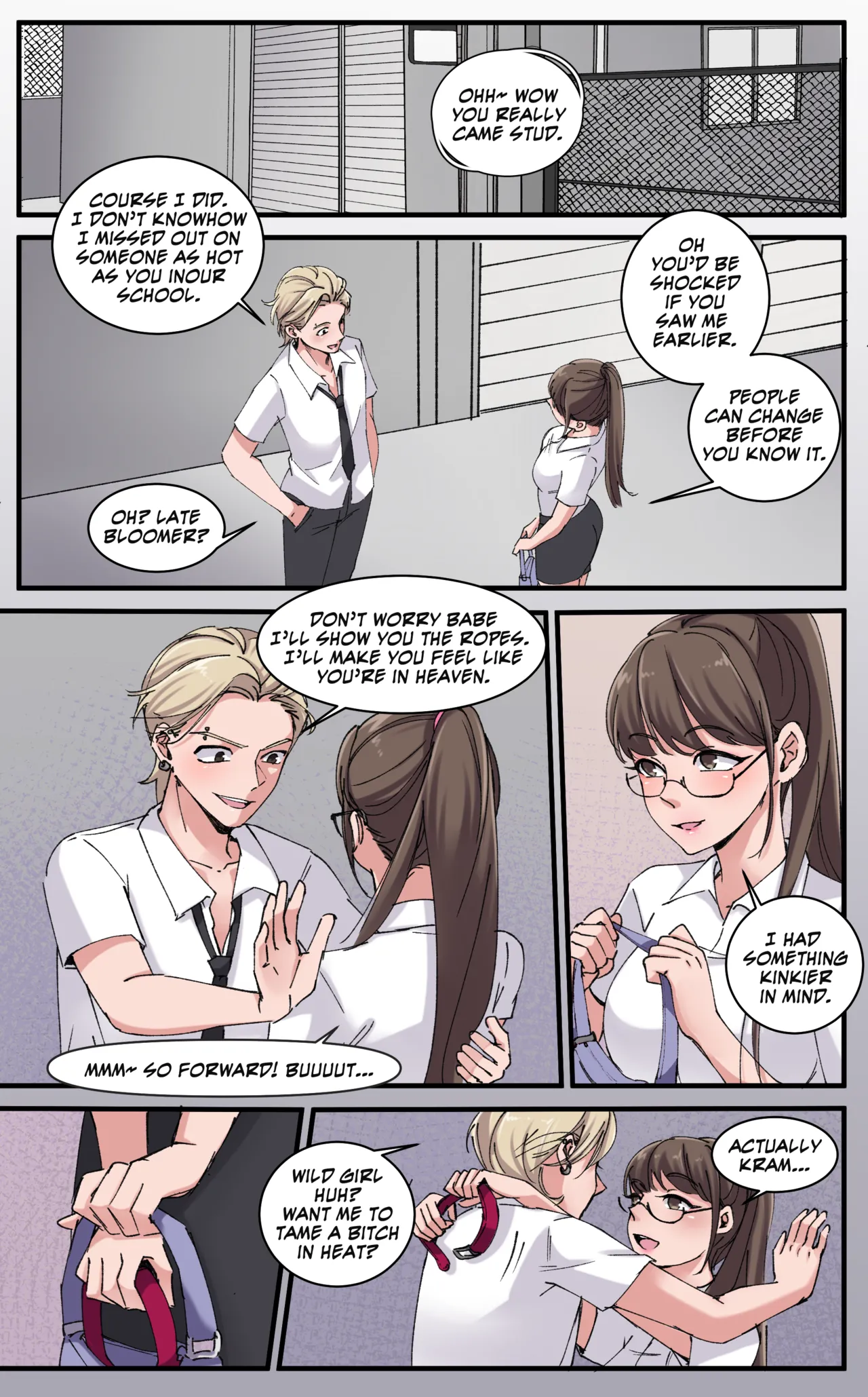 Everything for a Price Chapter 1 - page 15