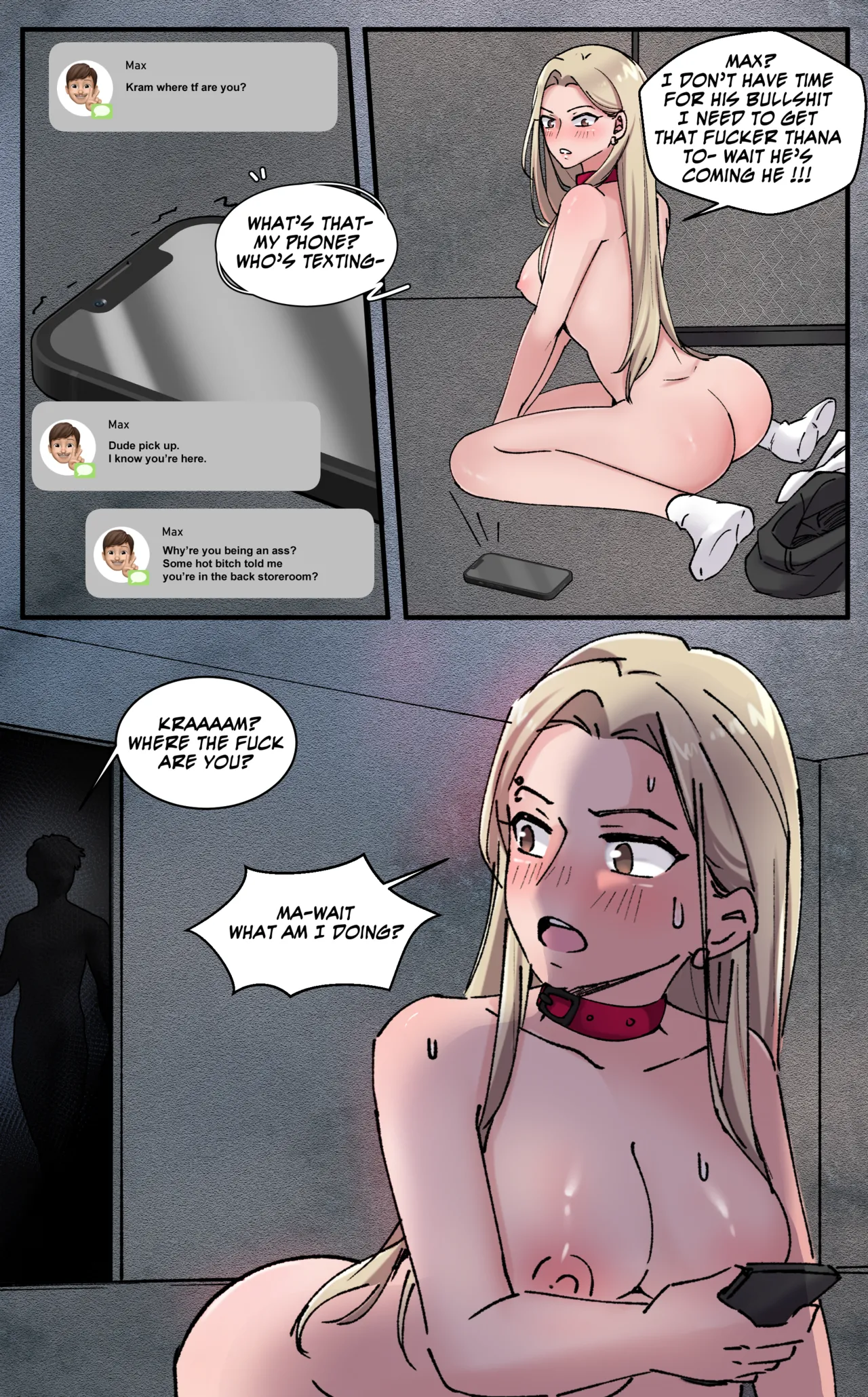 Everything for a Price Chapter 1 - page 26