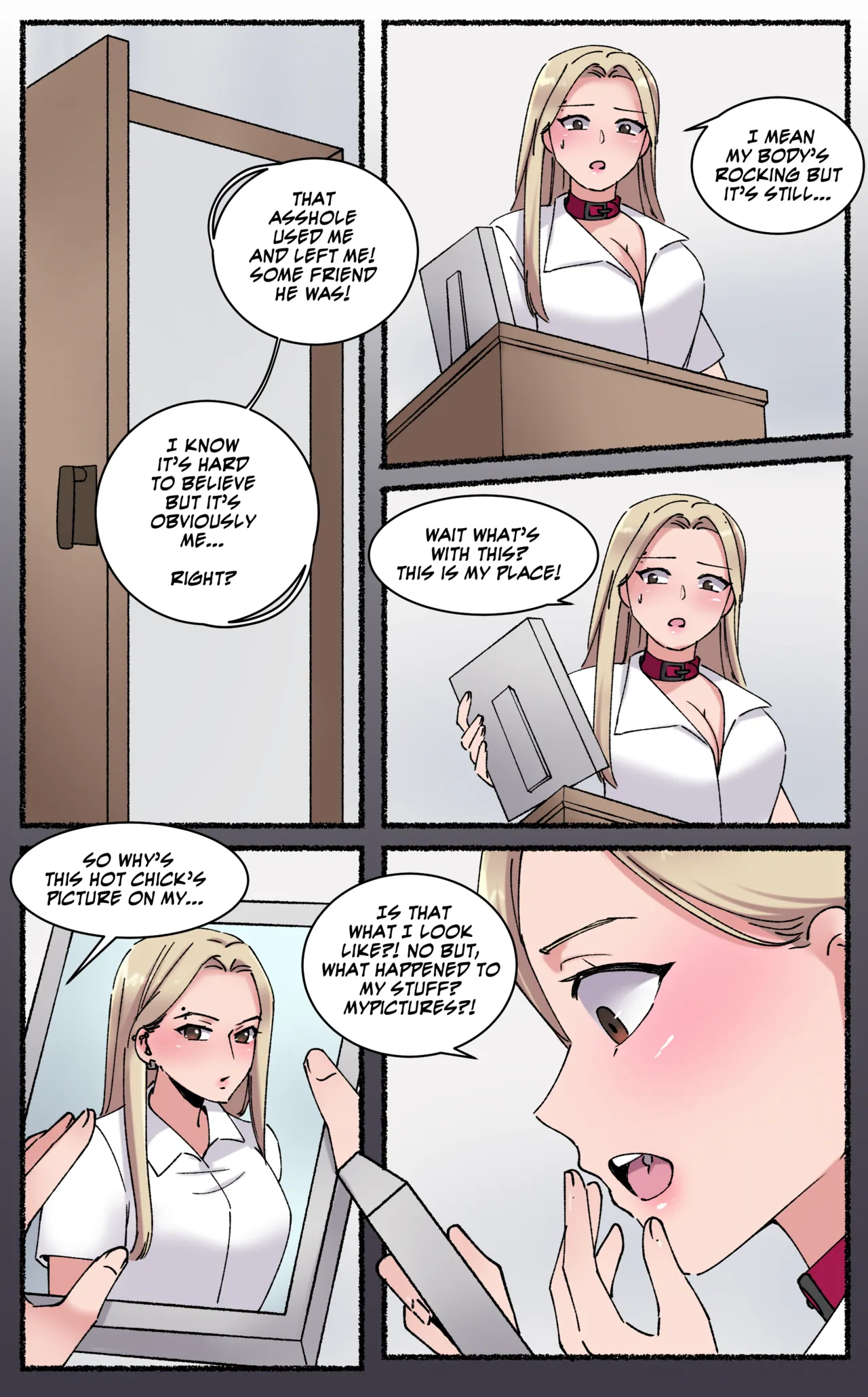 Everything for a Price Chapter 1 - page 38