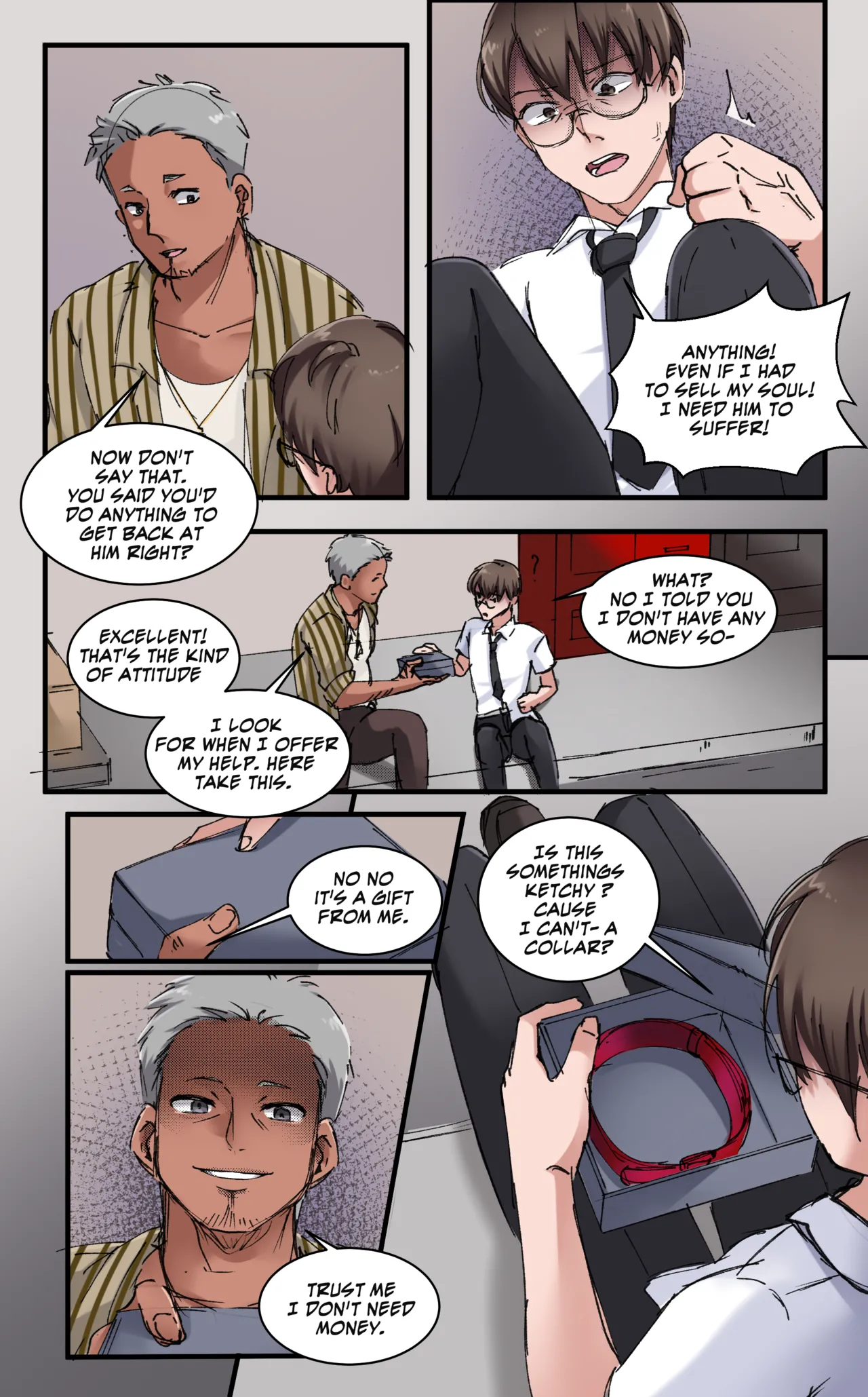 Everything for a Price Chapter 1 - page 8