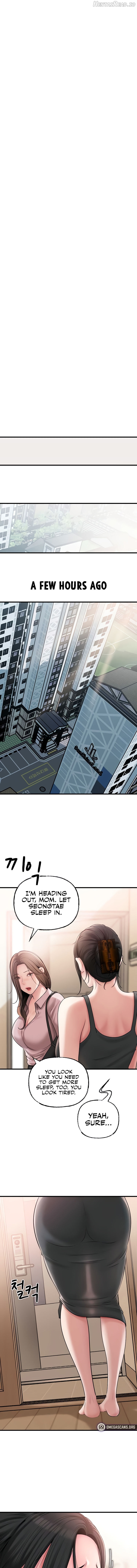 Not the Daughter, but the Mother Chapter 55 - page 1