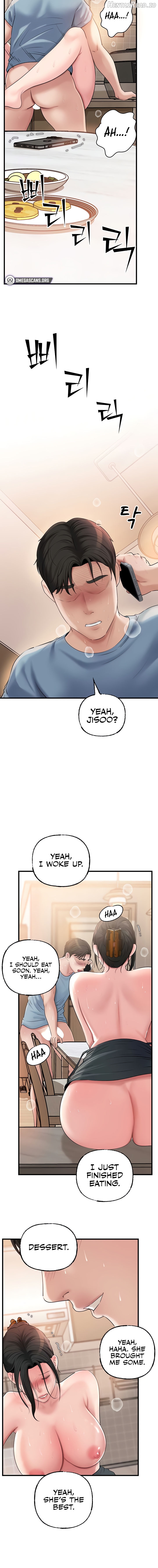 Not the Daughter, but the Mother Chapter 55 - page 10