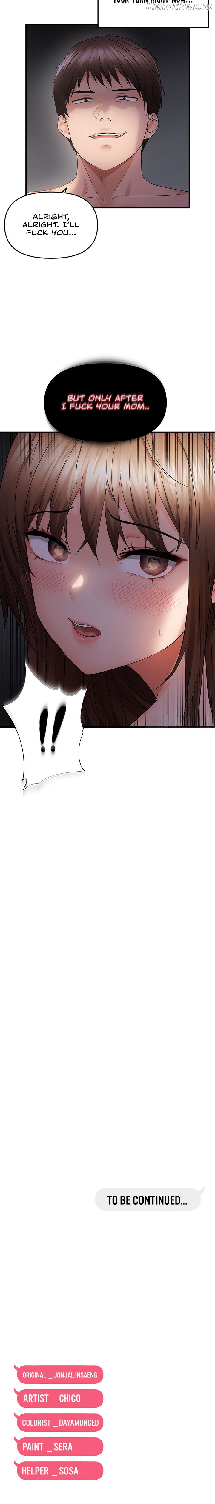 Discipling the Top Delinquent Bitch Through a Random Chatting App Chapter 46 - page 16