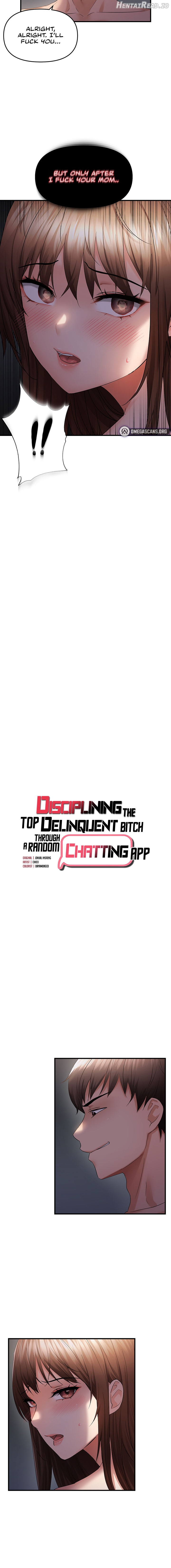 Discipling the Top Delinquent Bitch Through a Random Chatting App Chapter 47 - page 2