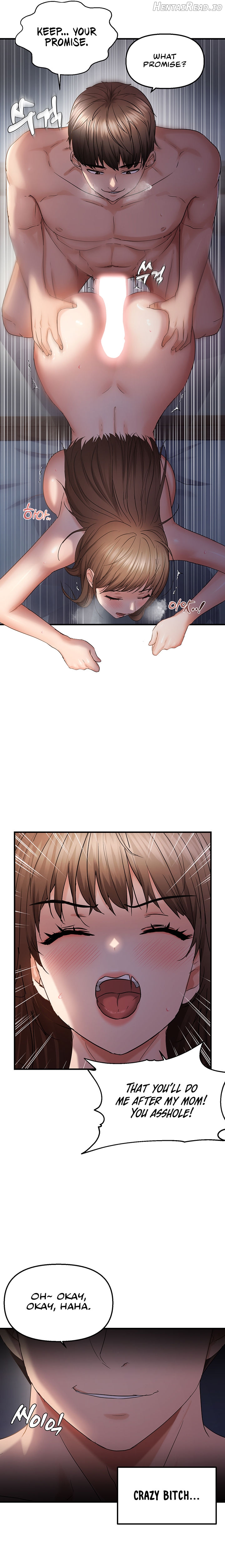 Discipling the Top Delinquent Bitch Through a Random Chatting App Chapter 47 - page 9