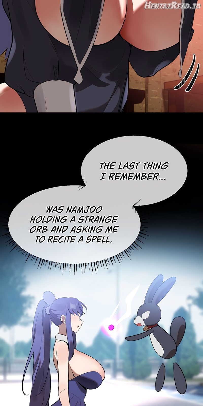 Magical Girl Service Chapter 30 - page 14