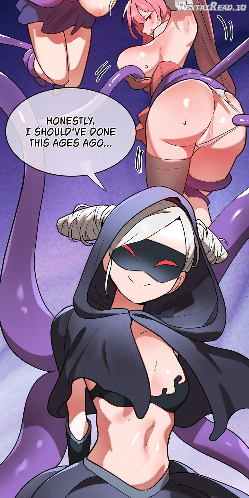 Magical Girl Service Chapter 32 - page 40