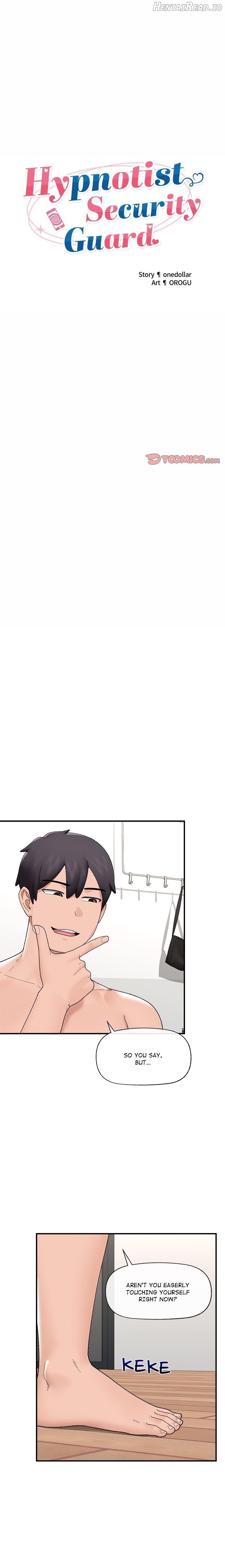 Hypnotist Security Guard Chapter 41 - page 1